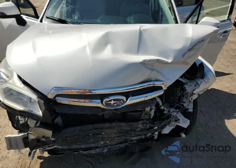 2015 Subaru Forester 2.5I Touring z USA, uszkodzony, nr VIN JF2SJAWC2FH546713